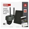 GoSmart Kamera zewnętrzna IP-1200G WASP z WiFi, akumulatorem i panelem solarnym