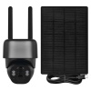 GoSmart Kamera zewnętrzna IP-1200G WASP z WiFi, akumulatorem i panelem solarnym