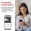 GoSmart Kamera zewnętrzna IP-1200G WASP z WiFi, akumulatorem i panelem solarnym