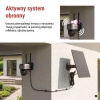GoSmart Kamera zewnętrzna IP-1200G WASP z WiFi, akumulatorem i panelem solarnym