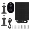 GoSmart Kamera zewnętrzna IP-1150G SNAP z WiFi, akumulatorem i panelem solarnym