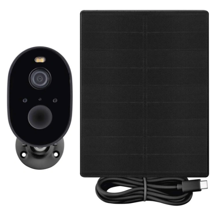 GoSmart Kamera zewnętrzna IP-1150G SNAP z WiFi, akumulatorem i panelem solarnym