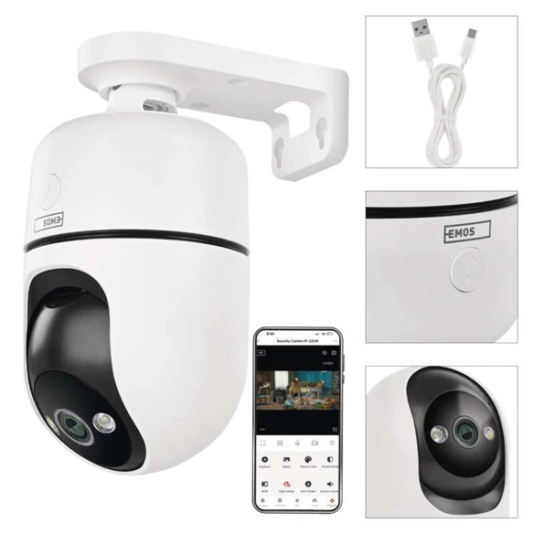 GoSmart Wewnętrzna kamera obrotowa IP-220G z WiFi