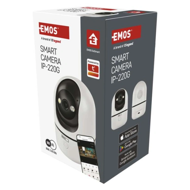 GoSmart Wewnętrzna kamera obrotowa IP-220G z WiFi