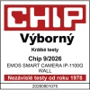 GoSmart Zewnętrzna kamera IP-1100G WALL zasilana bateryjnie, z Wi-Fi i panelem słonecznym
