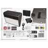 GoSmart Zewnętrzna kamera IP-1100G WALL zasilana bateryjnie, z Wi-Fi i panelem słonecznym