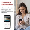 GoSmart Zewnętrzna kamera IP-1100G WALL zasilana bateryjnie, z Wi-Fi i panelem słonecznym