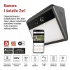 GoSmart Zewnętrzna kamera IP-1100G WALL zasilana bateryjnie, z Wi-Fi i panelem słonecznym