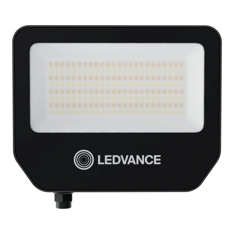 Czarny naświetlacz LEDVANCE 24/42W Multi Lumen