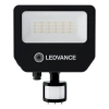 Czarny naświetlacz LEDVANCE 9/18W Multi Lumen