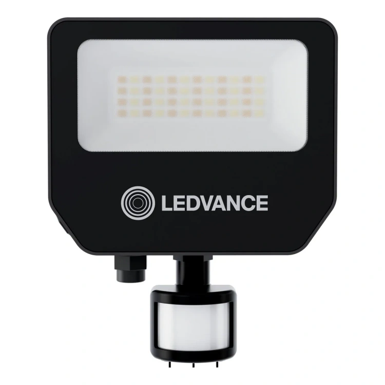 Czarny naświetlacz LEDVANCE 9/18W Multi Lumen