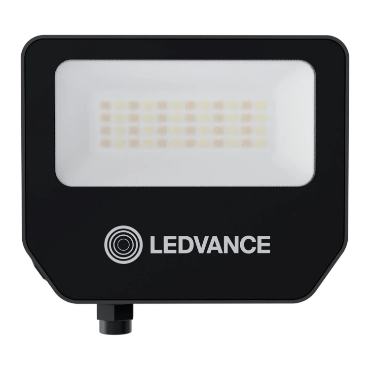 Czarny naświetlacz LEDVANCE 9/18W Multi Lumen