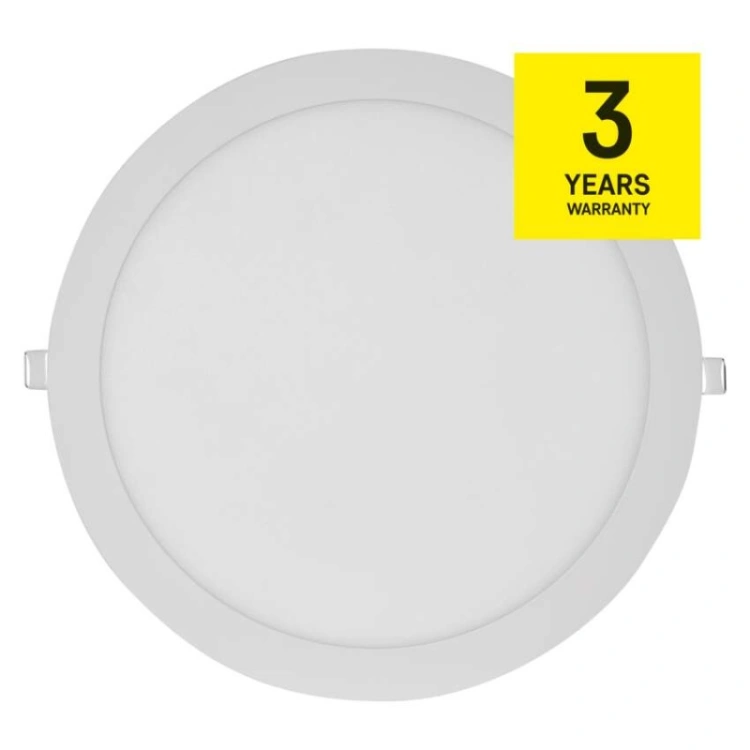 Panel LED wpuszczany NEXXO, okrągły, biały, 25W, neutralna biel