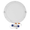 Panel LED wpuszczany NEXXO, okrągły, biały, 25W, neutralna biel