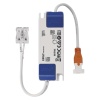 Panel LED wpuszczany NEXXO, okrągły, biały, 25W, neutralna biel