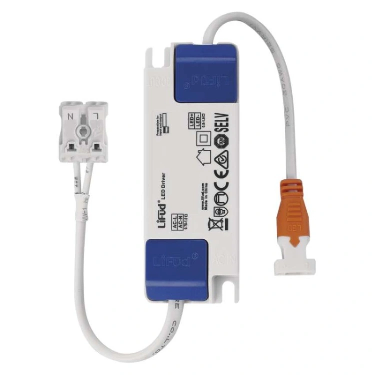Panel LED wpuszczany NEXXO, okrągły, biały, 25W, neutralna biel
