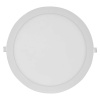 Panel LED wpuszczany NEXXO, okrągły, biały, 25W, neutralna biel