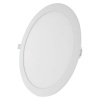 Panel LED wpuszczany NEXXO, okrągły, biały, 25W, neutralna biel