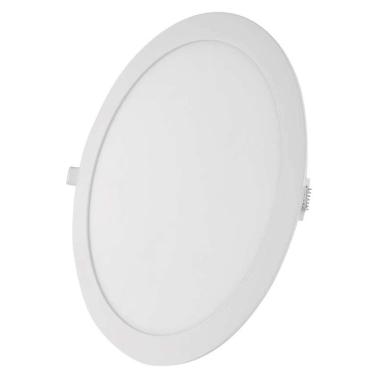 Panel LED wpuszczany NEXXO, okrągły, biały, 25W, neutralna biel