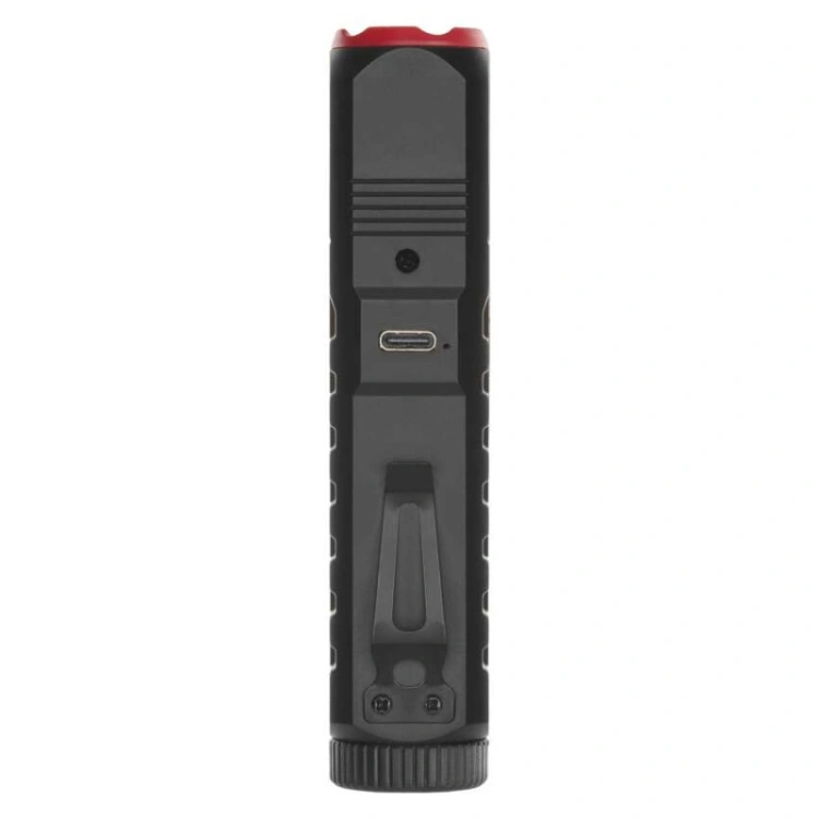 Latarka LED plastikowa 120 lm, ładowalna