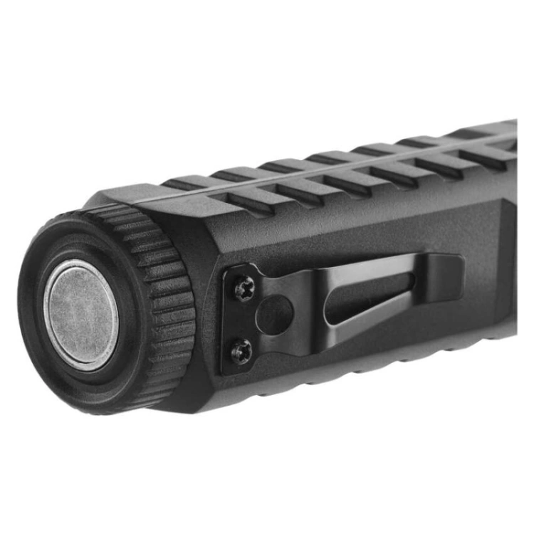 Latarka LED plastikowa 120 lm, ładowalna