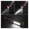 Latarka LED plastikowa 120 lm, ładowalna