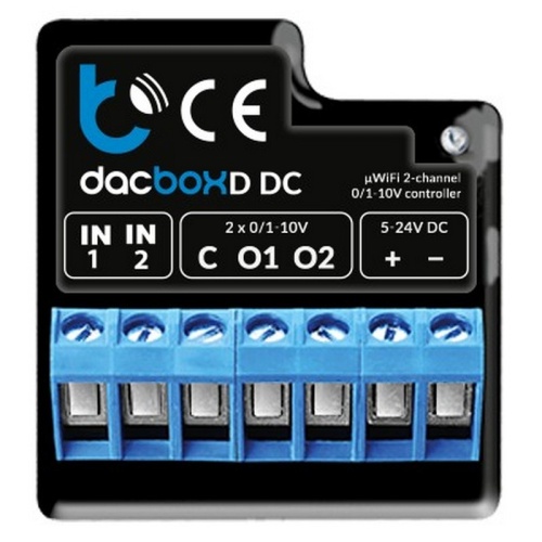 Sterownik WiFi dacBoxD DC BleBox 0-10V