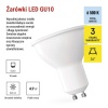 Żarówka LED Classic MR16 / GU10 / 4.9 W (75 W) / 565 lm / zimna biel
