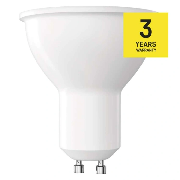 Żarówka LED Classic MR16 / GU10 / 4.9 W (75 W) / 565 lm / zimna biel