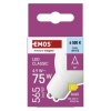 Żarówka LED Classic MR16 / GU10 / 4.9 W (75 W) / 565 lm / zimna biel