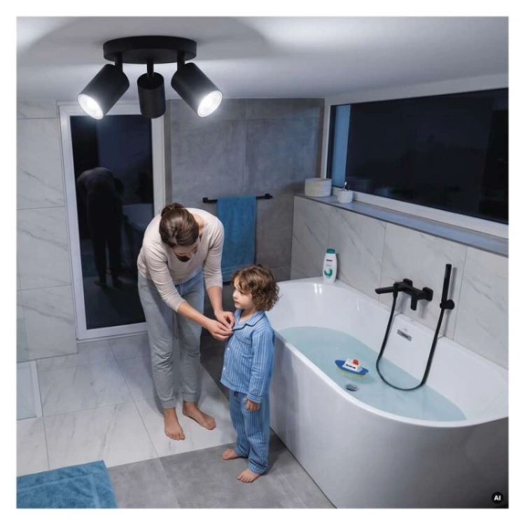 Żarówka LED Classic MR16 / GU10 / 4.9 W (75 W) / 565 lm / zimna biel