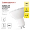Żarówka LED Classic MR16 / GU10 / 4.9 W (75 W) / 565 lm / Ciepła biel