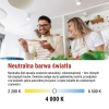 Żarówka LED Classic R63 / E27 / 5,9 W (60 W) / 806 lm / neutralna biel