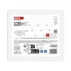 Świąteczna girlanda LED – gwiazdki, 170 x 85 cm, 3 baterie AA, IP44. zimna biała, timer