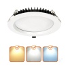 Downlight LED NEXEYE 30W 3CCT IP44 Kobi Pro