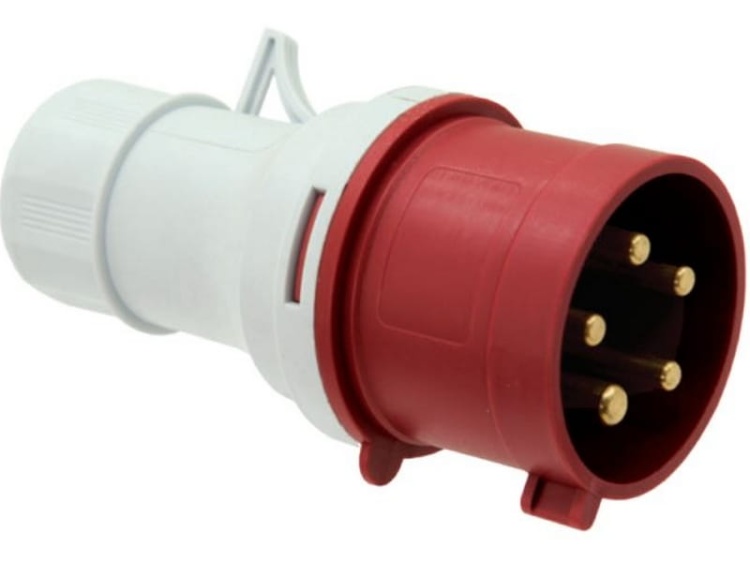 Wtyczka siłowa przenośna 16A IP44 5P PAWBOLL