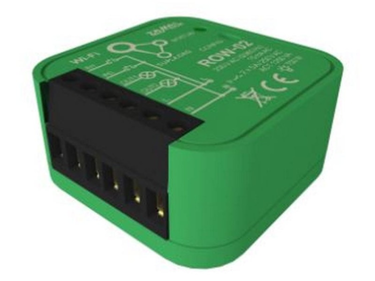 ROW-02 STEROWNIK WI-FI DOPUSZKOWY 2-KANAŁOWY