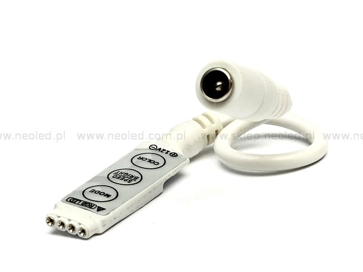 Manualny sterownik RGB 12V