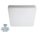 Plafon LED VARSO z czujnikiem ruchu kwadratowy 18W 1700lm IP54 b.neutralny KANLUX