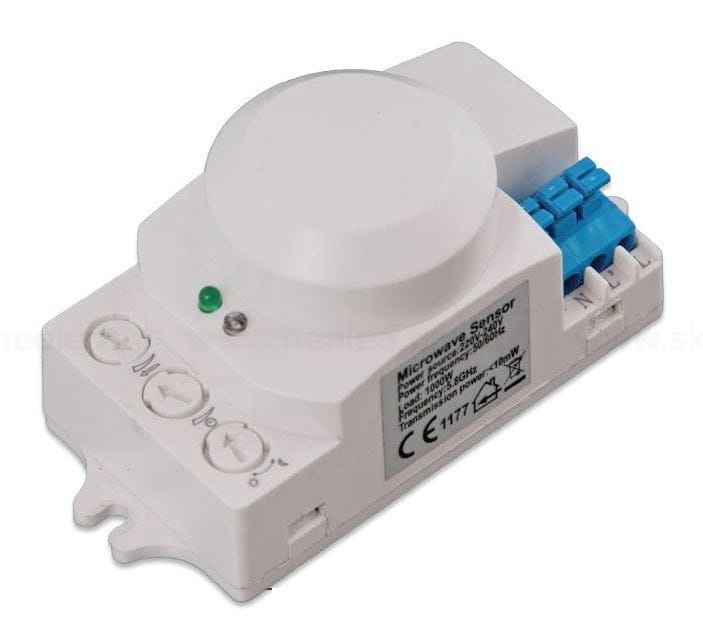 radarowy (mikrofalowy) czujnik ruchu D.3408 24V AC