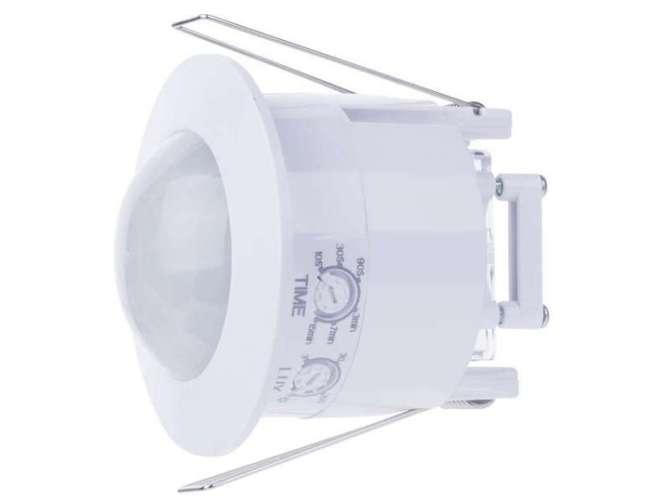 Czujnik ruchu do wbudowania na podczerwień G1160 IP20 1200W biały EMOS