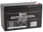 Akumulator VRLA w technologii AGM 12V 7,2Ah F6,3 EMOS