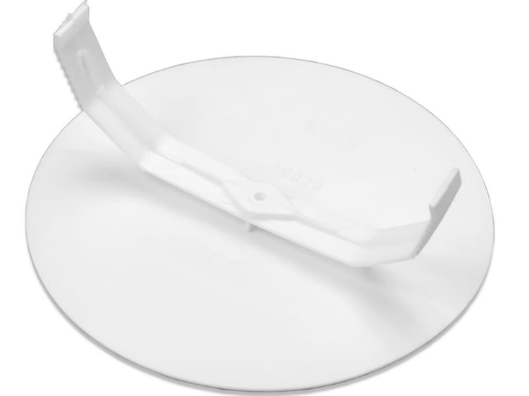 Pokrywa do puszki uniwersalna biała PAWBOL