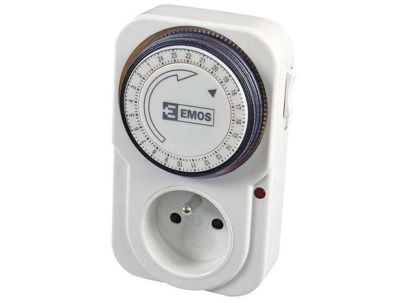 Mechaniczny programator czasowy P5502 TS-MD3 EMOS