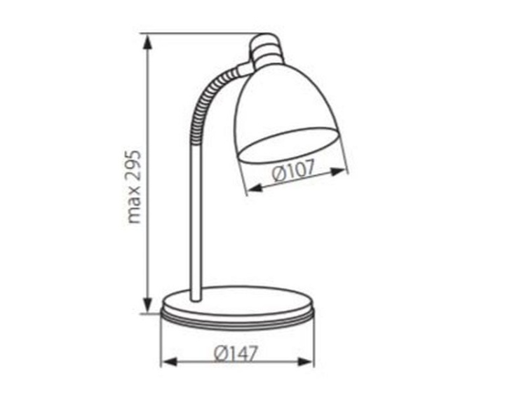 Lampka biurkowa LED ZARA 