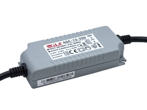 Zasilacz stałoprądowy o mocy 16W AGC-12-350