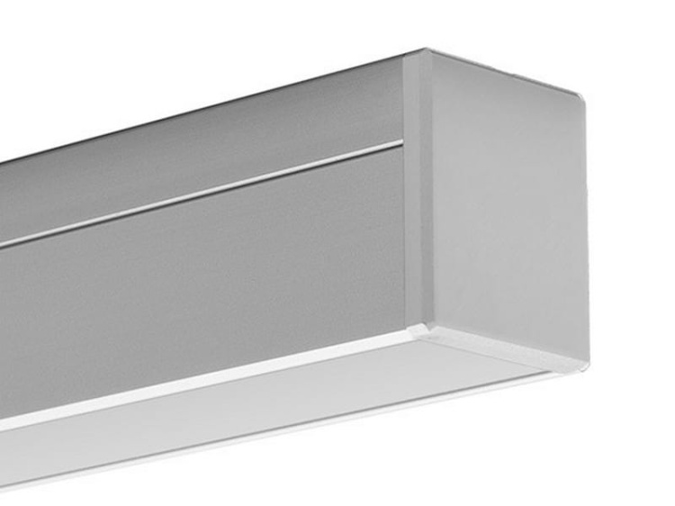 Profil 3035 do budowy opraw LED, bez przesłony