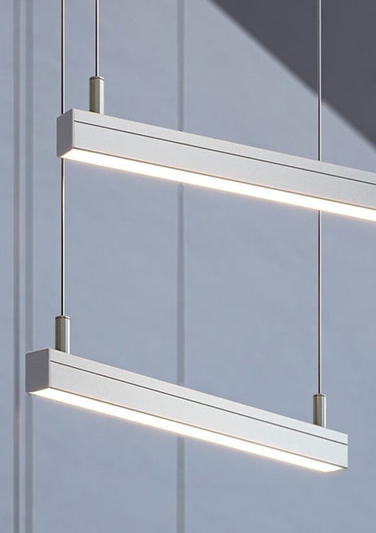 Profil 3035 do budowy opraw LED, bez przesłony