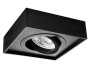 Oprawa natynkowa MINI GORD DLP-50-B czarna KANLUX 28781