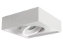 Oprawa natynkowa MINI GORD DLP-50-W biała KANLUX 28780